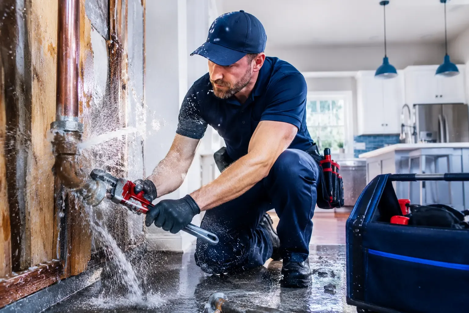 Local emergency pipe repair professionals in Beaver, KY